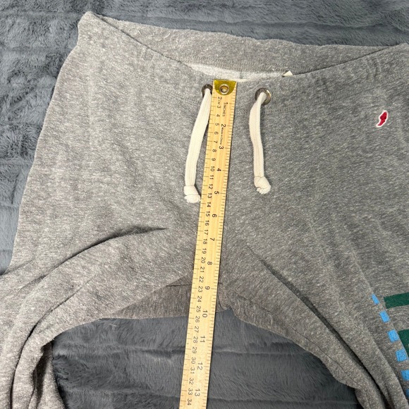 League Tulane University Sweatpants Gray Graphic Joggers Mens Small NCAA - Picture 3 of 9